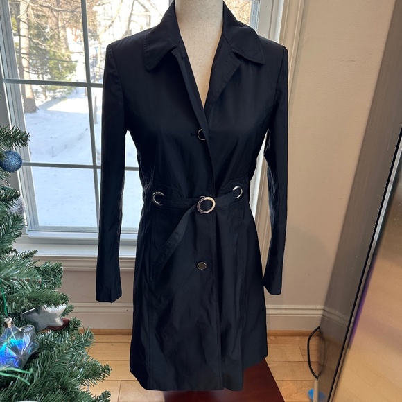 Larry Levine Jackets & Blazers - Larry Levine Trench Coat, Size S